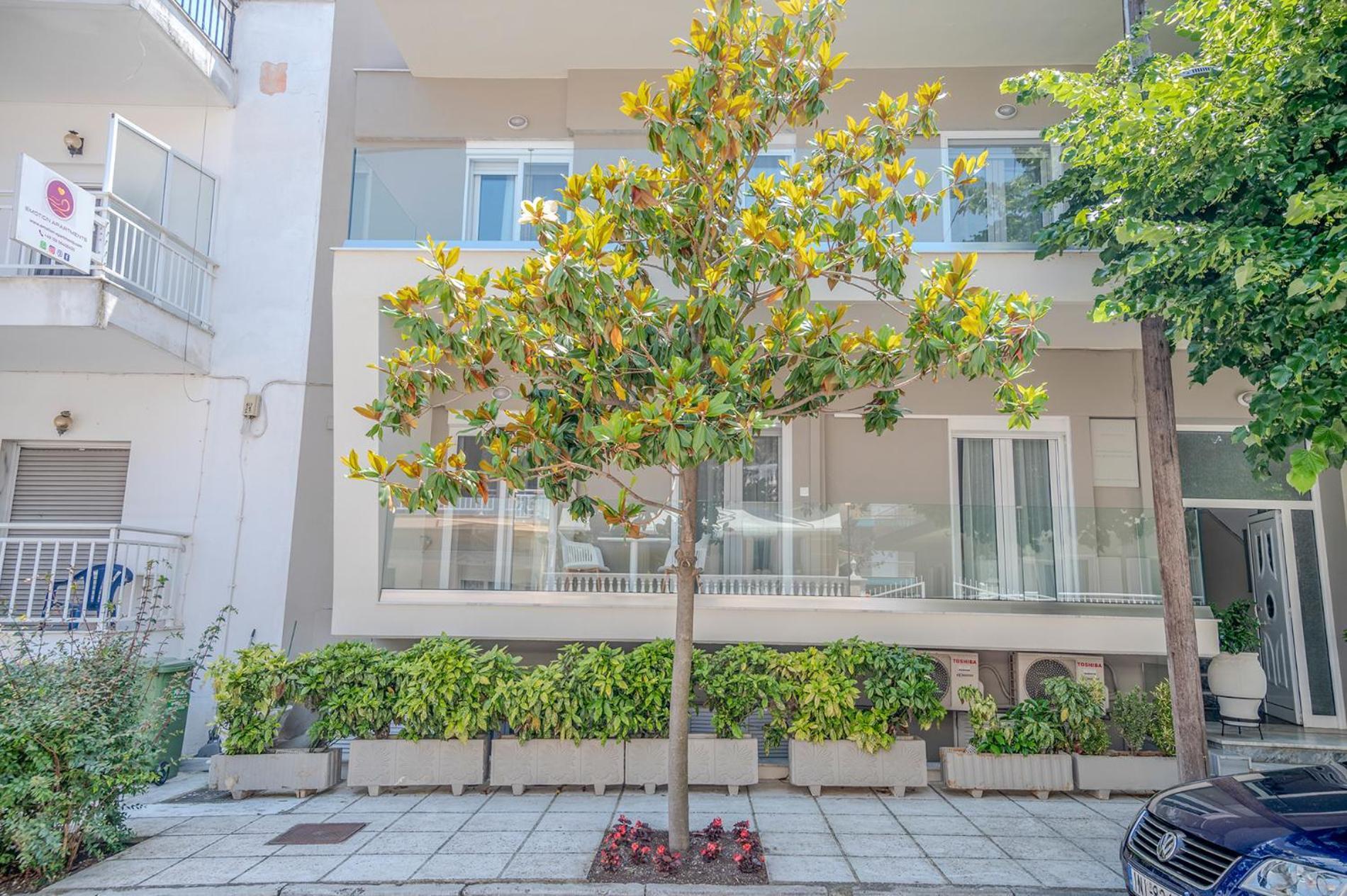 Evangelia Rooms & Apartments - A Asprovalta Dış mekan fotoğraf