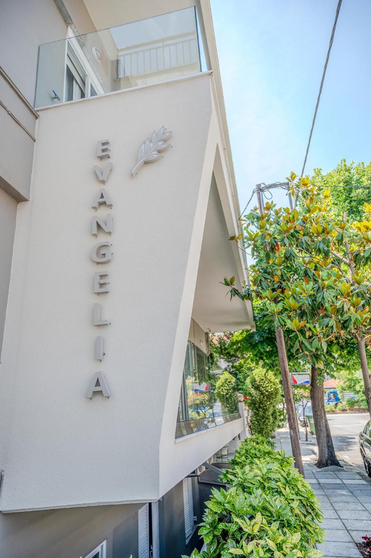 Evangelia Rooms & Apartments - A Asprovalta Dış mekan fotoğraf