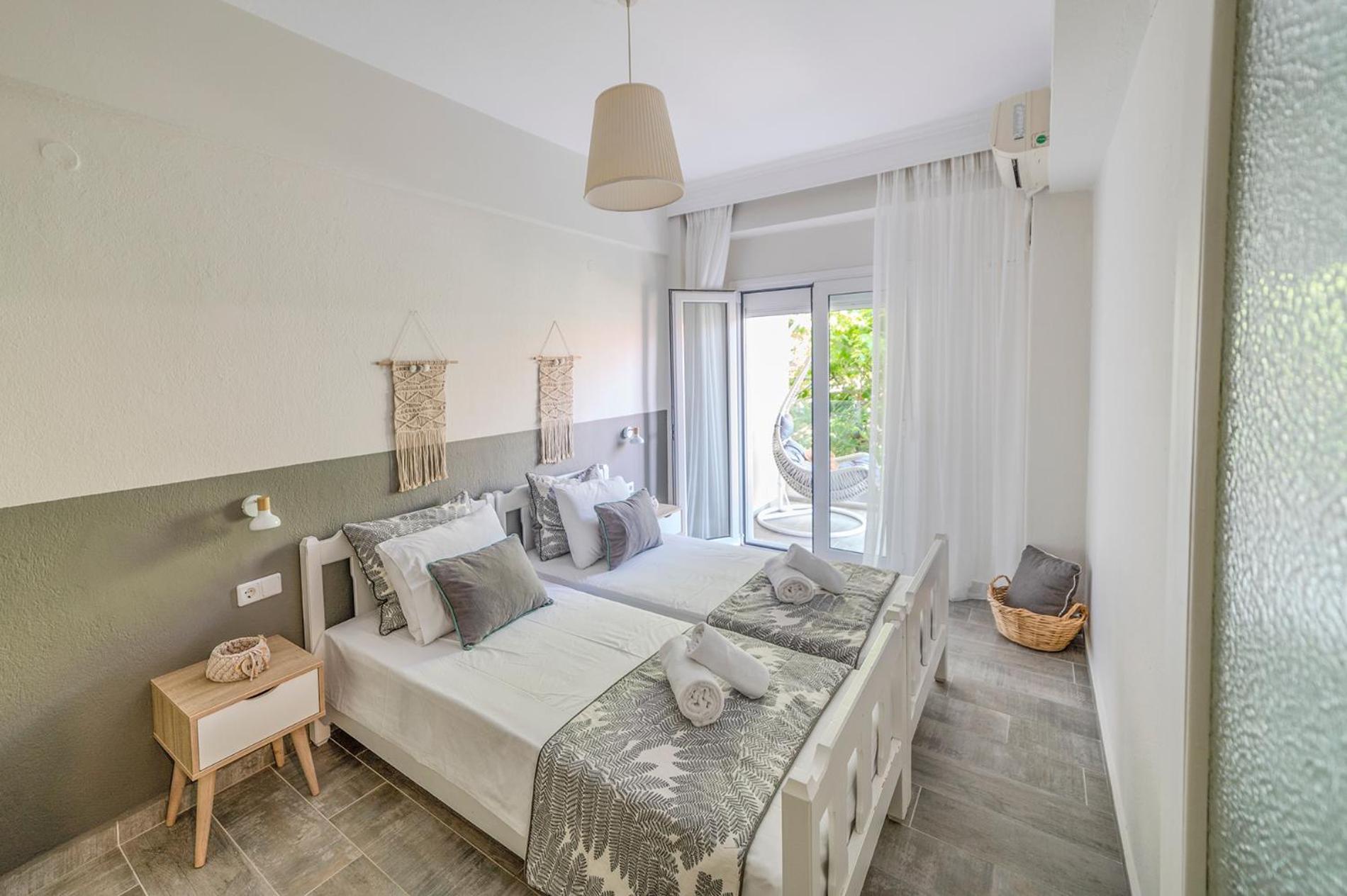 Evangelia Rooms & Apartments - A Asprovalta Dış mekan fotoğraf