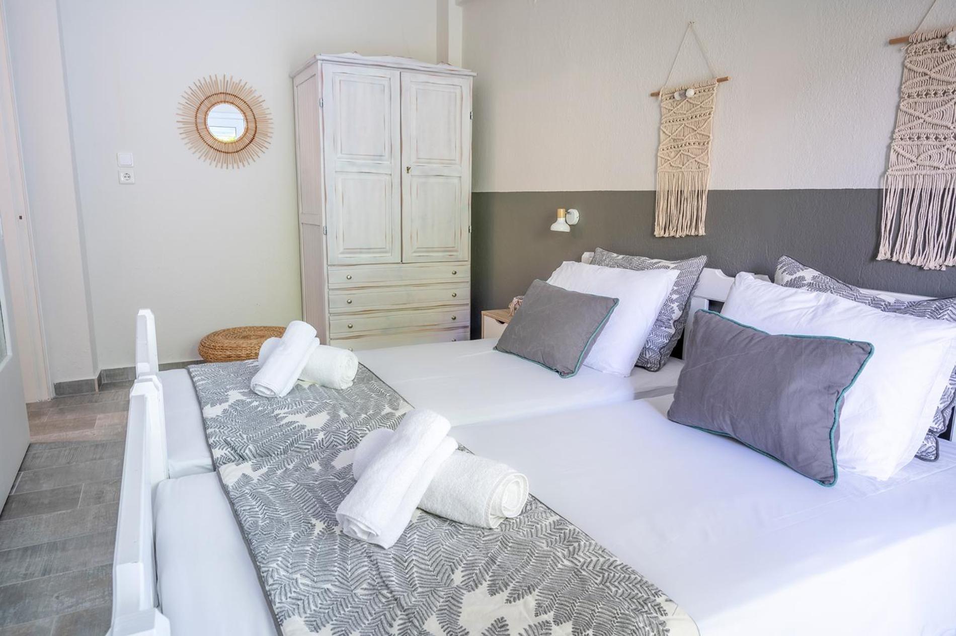 Evangelia Rooms & Apartments - A Asprovalta Dış mekan fotoğraf