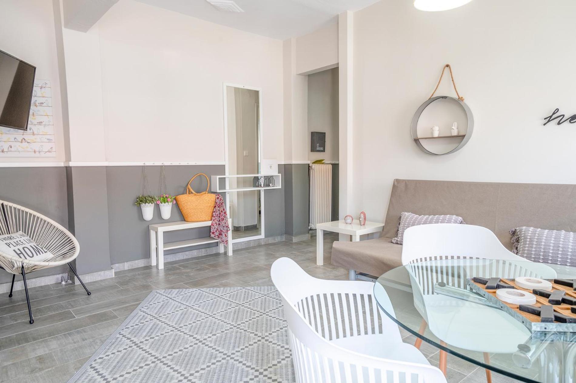 Evangelia Rooms & Apartments - A Asprovalta Dış mekan fotoğraf