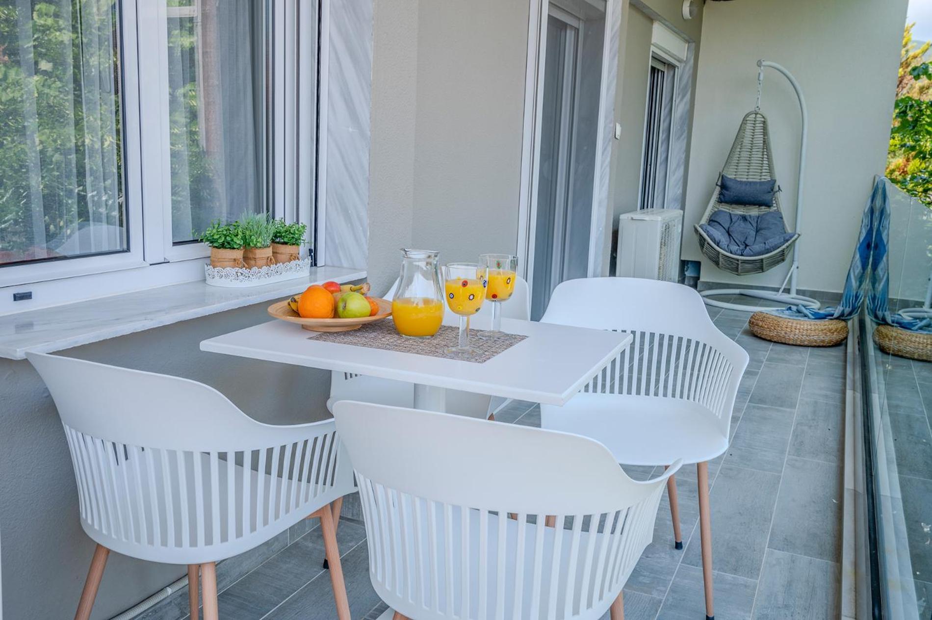 Evangelia Rooms & Apartments - A Asprovalta Dış mekan fotoğraf