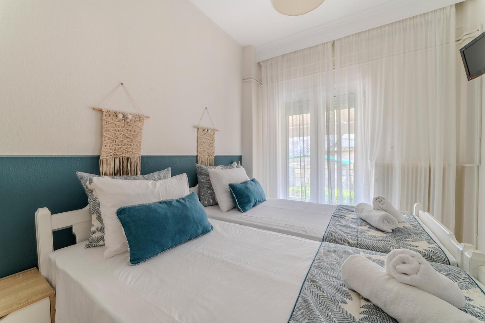 Evangelia Rooms & Apartments - A Asprovalta Dış mekan fotoğraf
