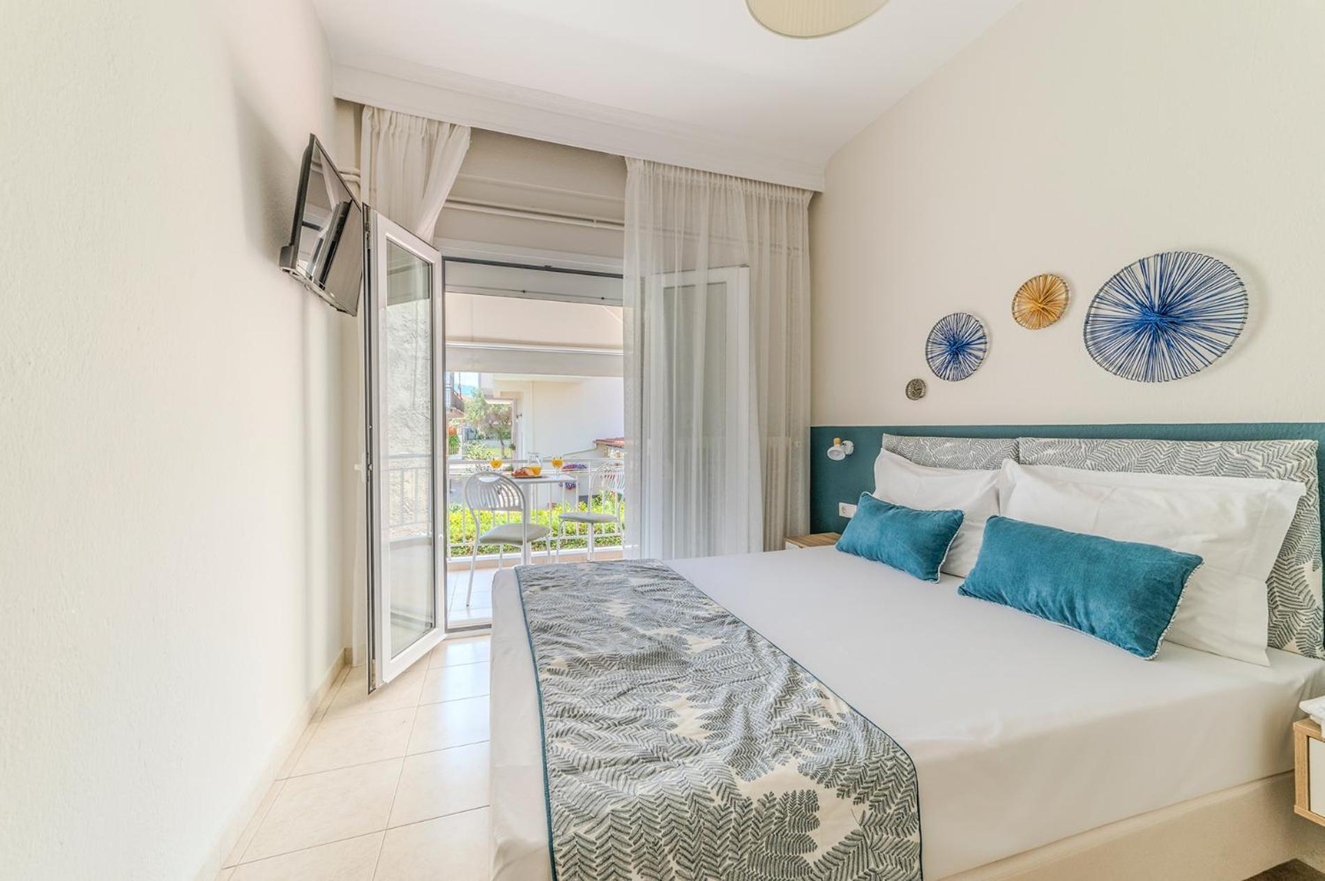 Evangelia Rooms & Apartments - A Asprovalta Dış mekan fotoğraf