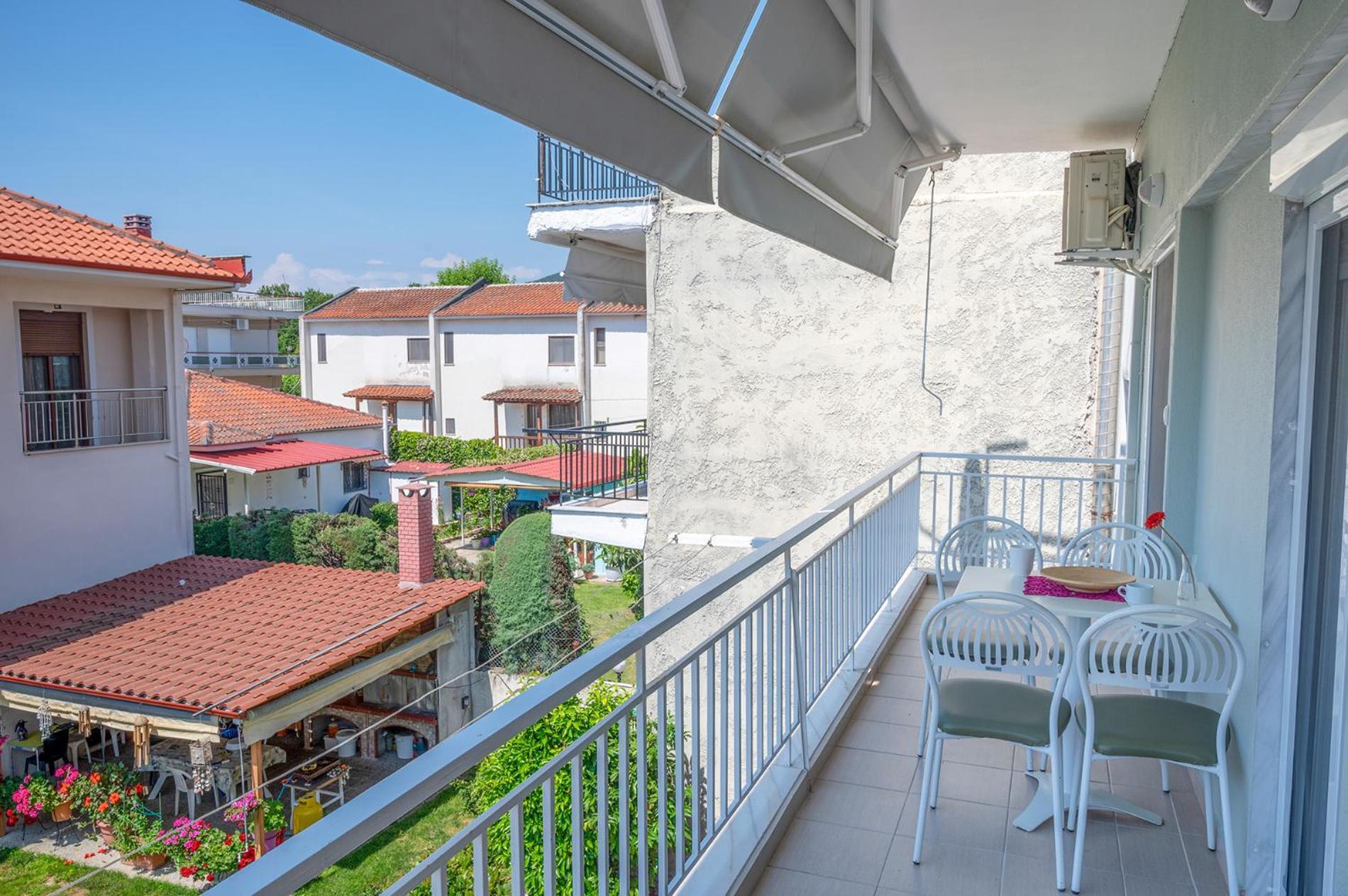 Evangelia Rooms & Apartments - A Asprovalta Dış mekan fotoğraf