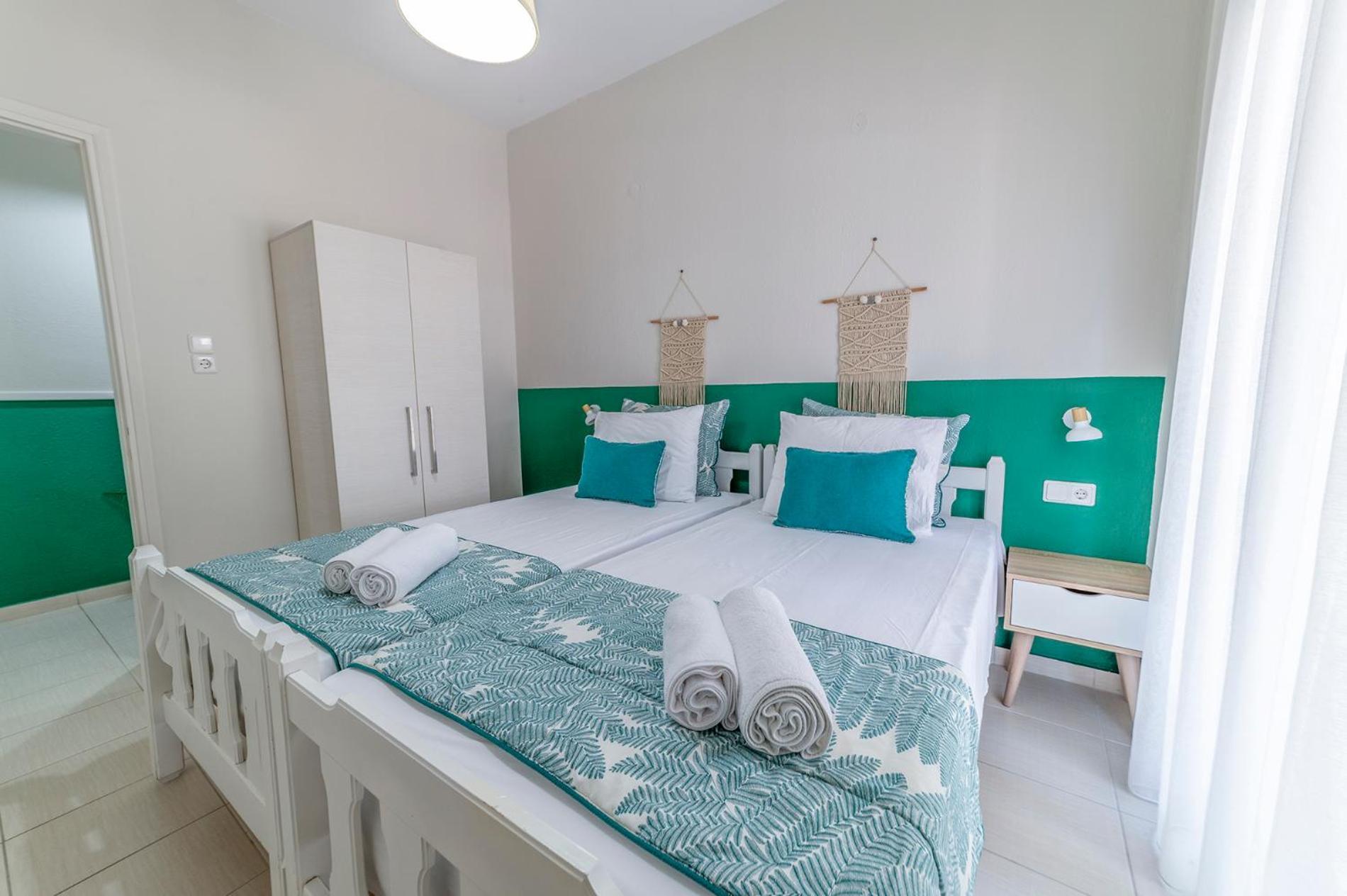 Evangelia Rooms & Apartments - A Asprovalta Dış mekan fotoğraf
