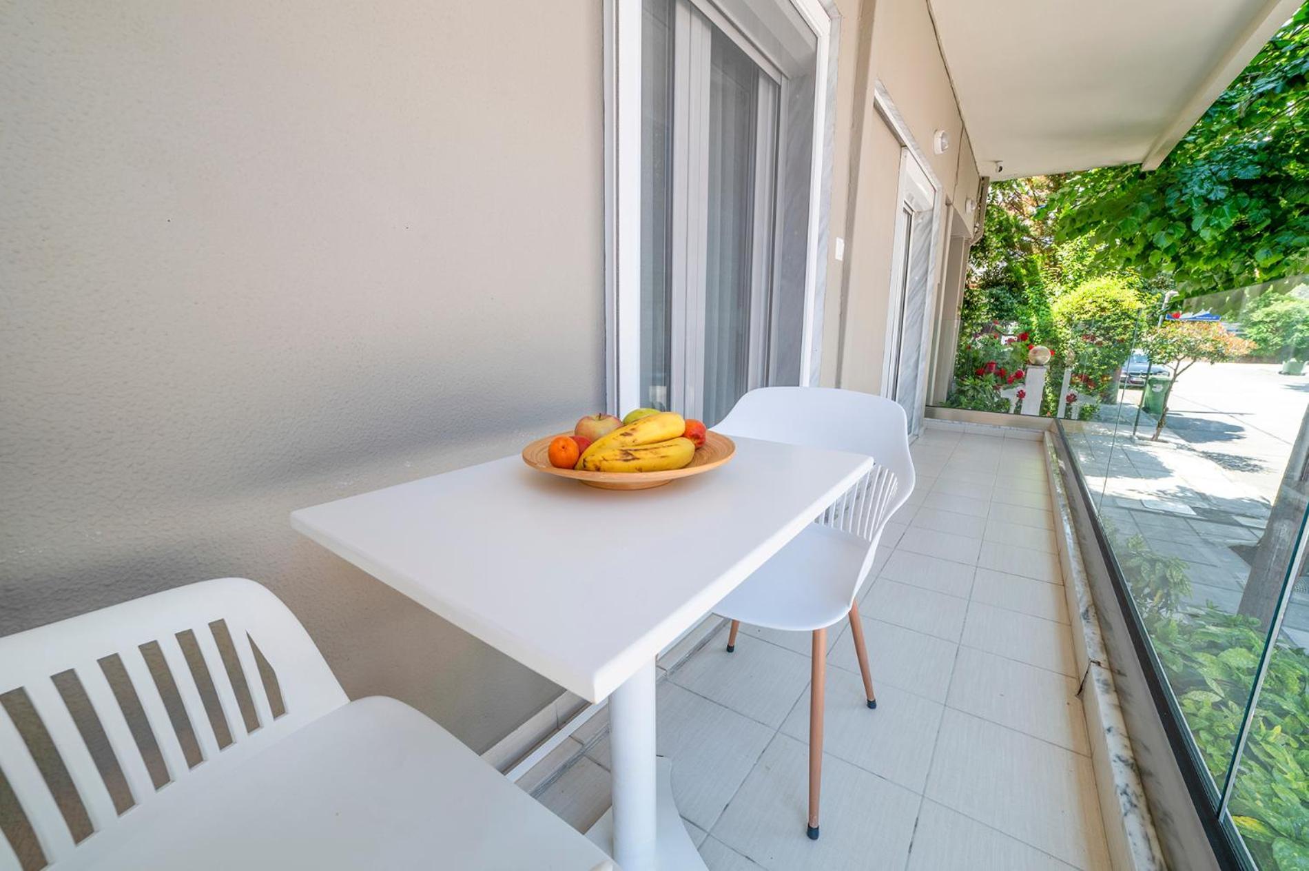 Evangelia Rooms & Apartments - A Asprovalta Dış mekan fotoğraf