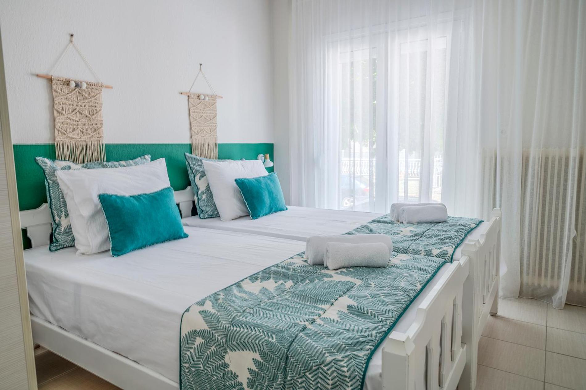 Evangelia Rooms & Apartments - A Asprovalta Dış mekan fotoğraf
