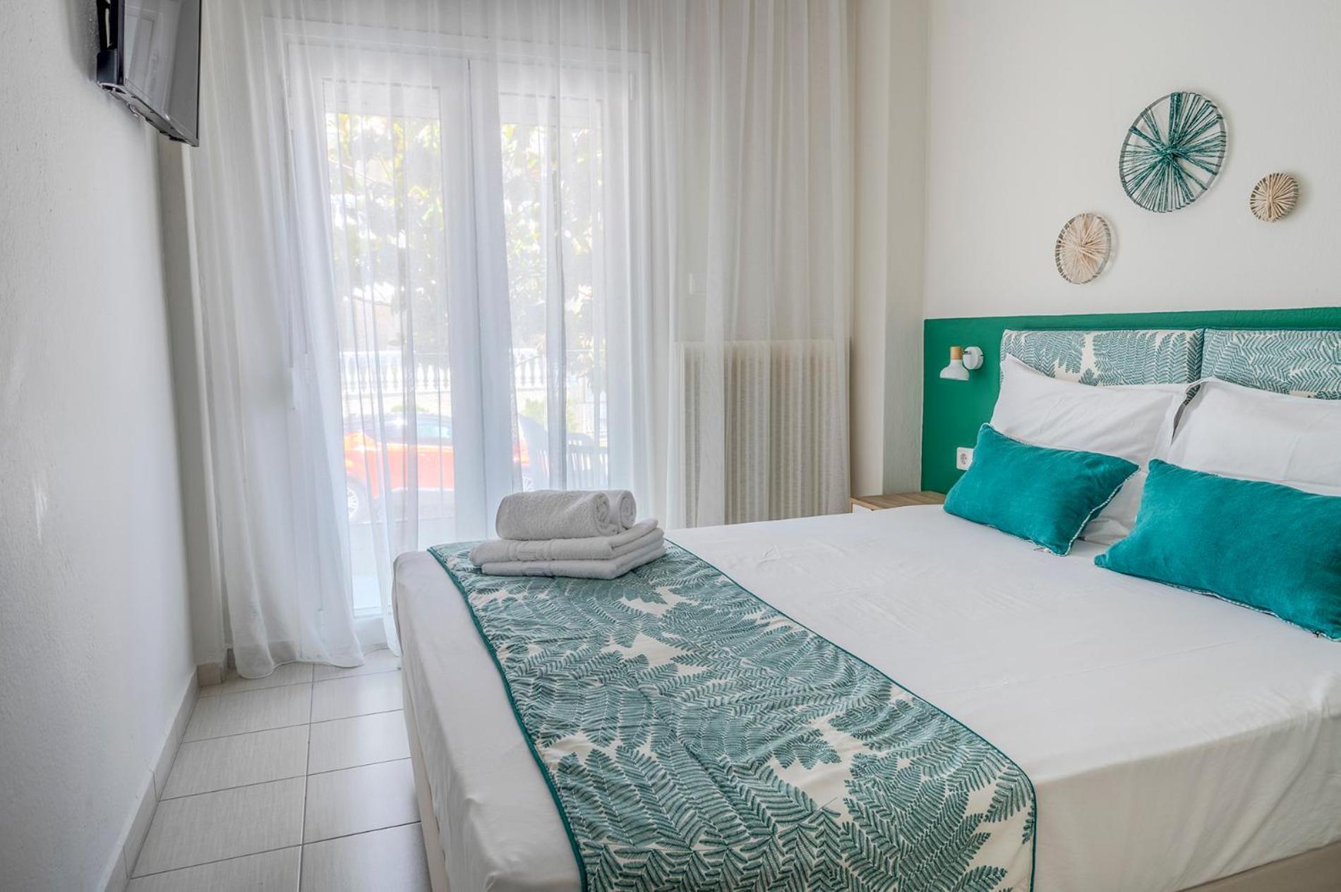 Evangelia Rooms & Apartments - A Asprovalta Dış mekan fotoğraf