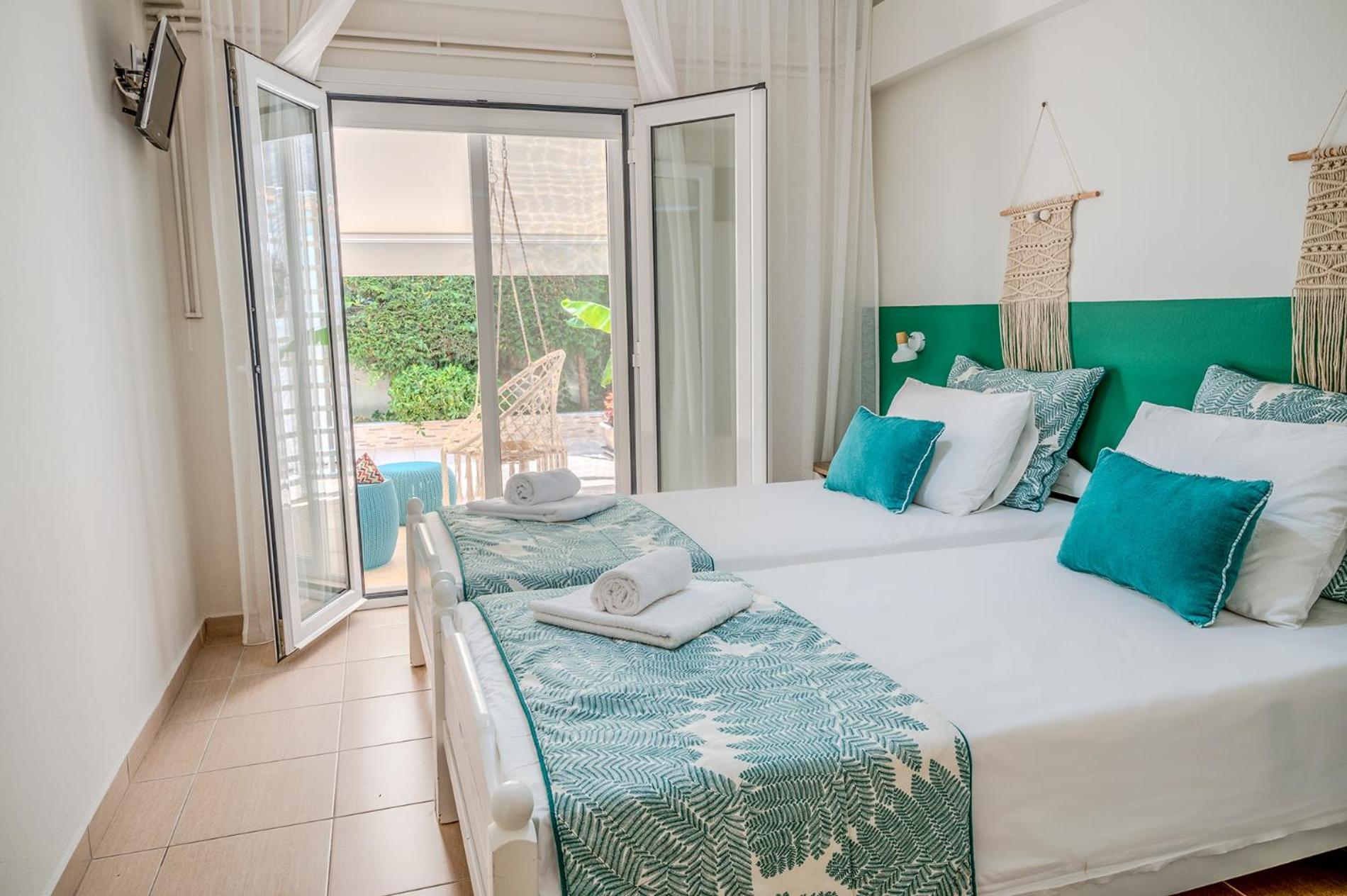 Evangelia Rooms & Apartments - A Asprovalta Dış mekan fotoğraf